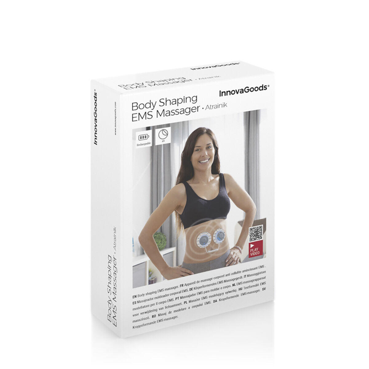 路Masajeador Moldeador Corporal EMS Atrainik InnovaGoods路 - Imagen 7