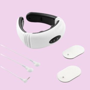 ·Masajeador de Cuello y Espalda Electromagnético Calmagner InnovaGoods·