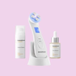 ·Pack Tratamiento Facial Reparador Rice InnovaGoods·