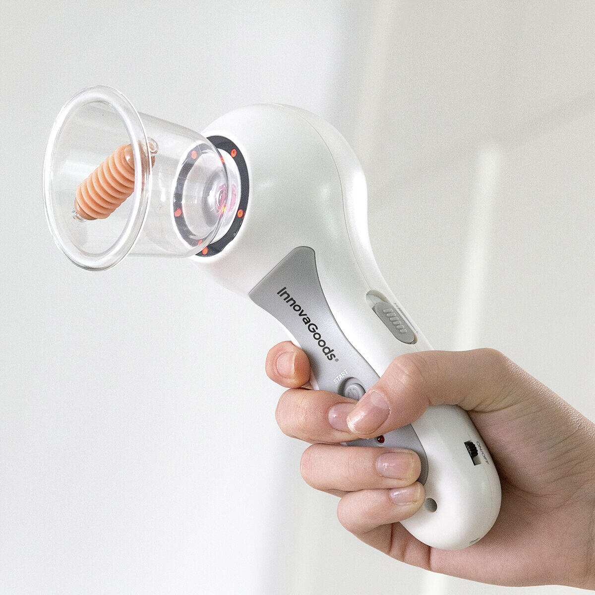 ·Aparato Anticelulítico de Vacumterapia Pro InnovaGoods· - Imagen 3