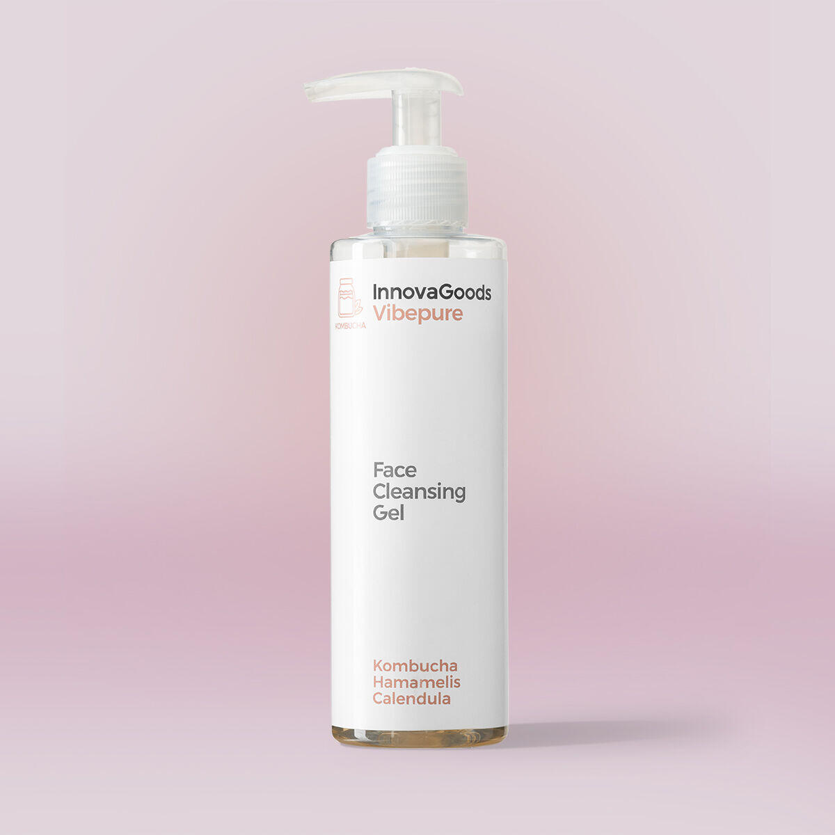 路Pack Tratamiento Facial Limpieza Profunda Kombucha InnovaGoods路 - Imagen 5