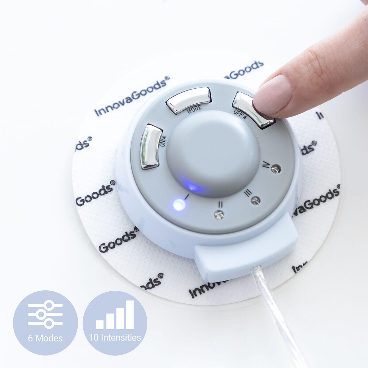 路Masajeador Moldeador Corporal EMS Atrainik InnovaGoods路 - Imagen 4