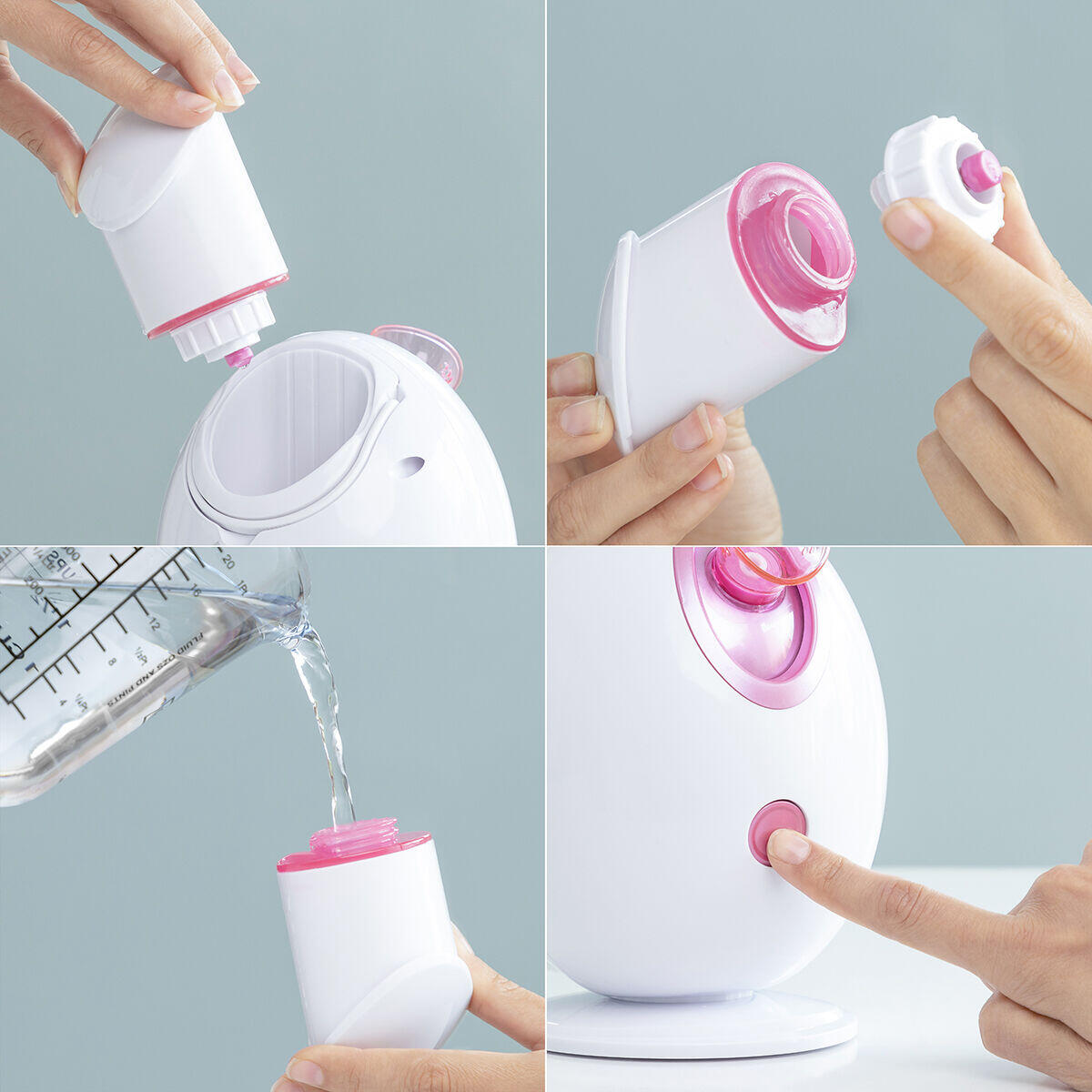 ·Sauna Facial Eléctrica Moispa InnovaGoods· - Imagen 4