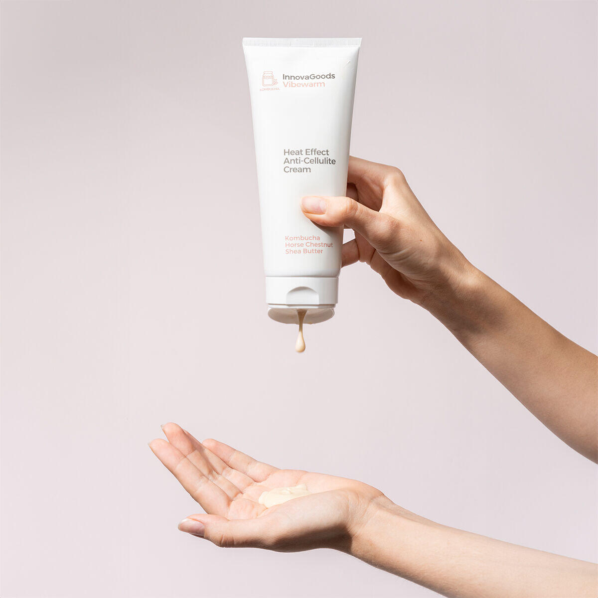 ·Pack Tratamiento Anticelulítico efecto calor Kombucha InnovaGoods· - Imagen 5