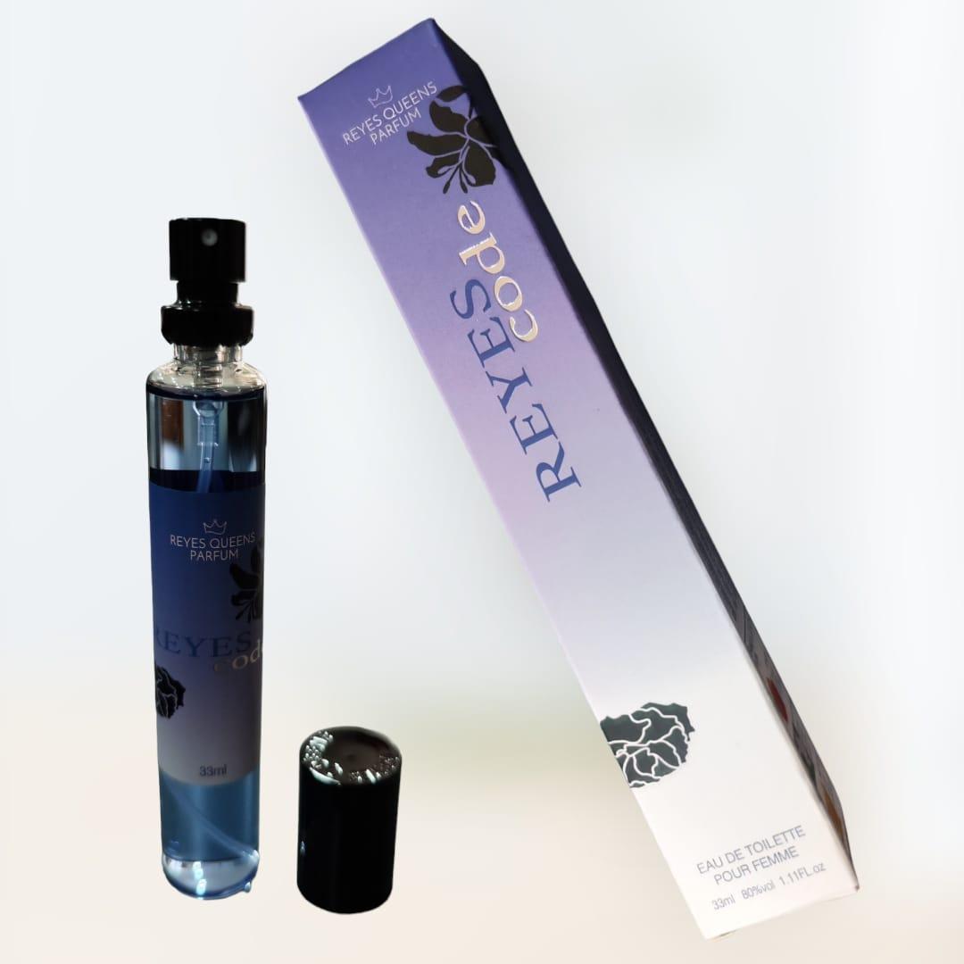 Perfume Eau de Toilette Reyes Code pour Femme 33ml - Imagen 4